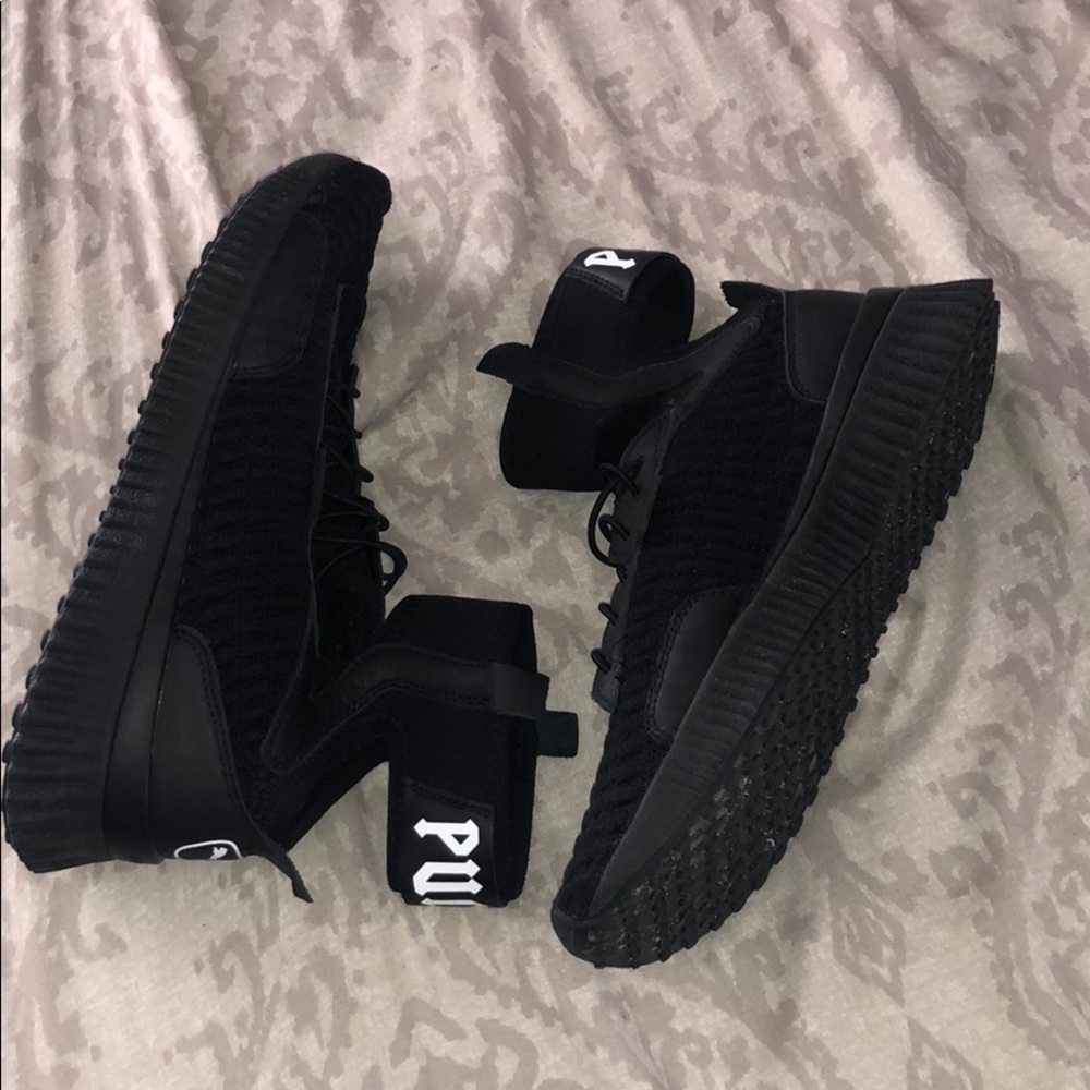 Fenty Puma Ankle Strap Sneakers 🔥